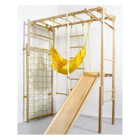 Спорткомплекс з рукоходом і сіткою